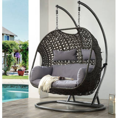 Modway Abate Swing Chair with Stand Wayfair